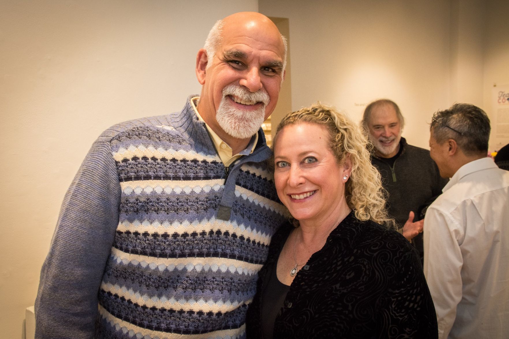 Neil Gellman, Suzanne Gellman